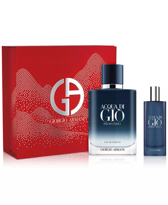 Giorgio Armani Men's 2-Pc. Acqua di Giò Profondo Eau de Parfum Gift Set