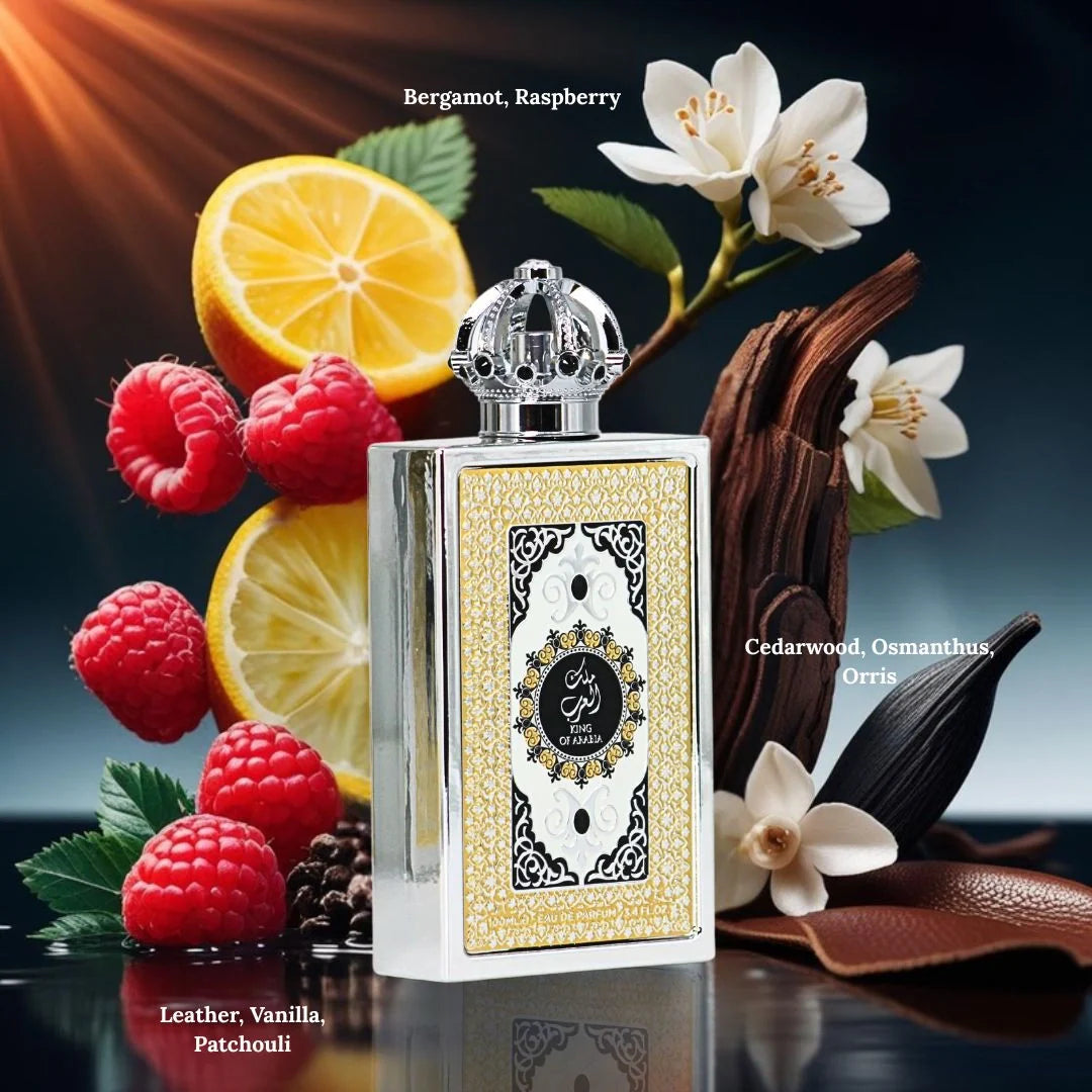 King of Arabia Eau De Parfum Spray 100ml by Lattafa Pride