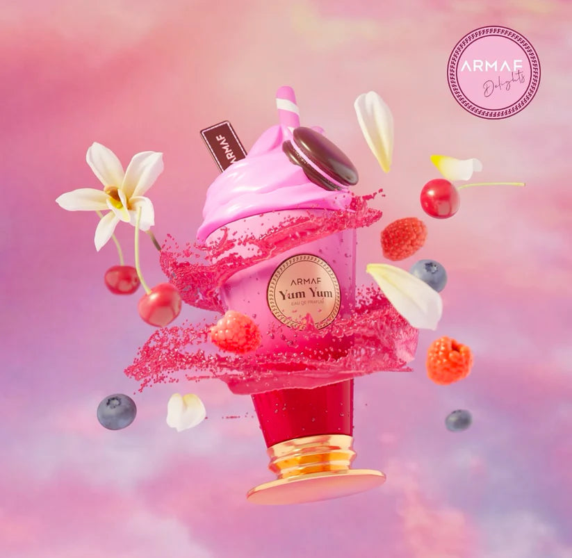 アルマフ Armaf ヤム ヤム EDP 100ml Armaf Yum Yum EDP Perfume, Floral Fruity, 3.4 oz, Bergamot