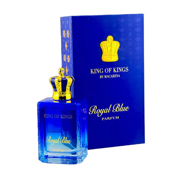 ROYAL BLUE MEN 3.4 OZ PARFUM FOR MEN BY KING OF KINGS