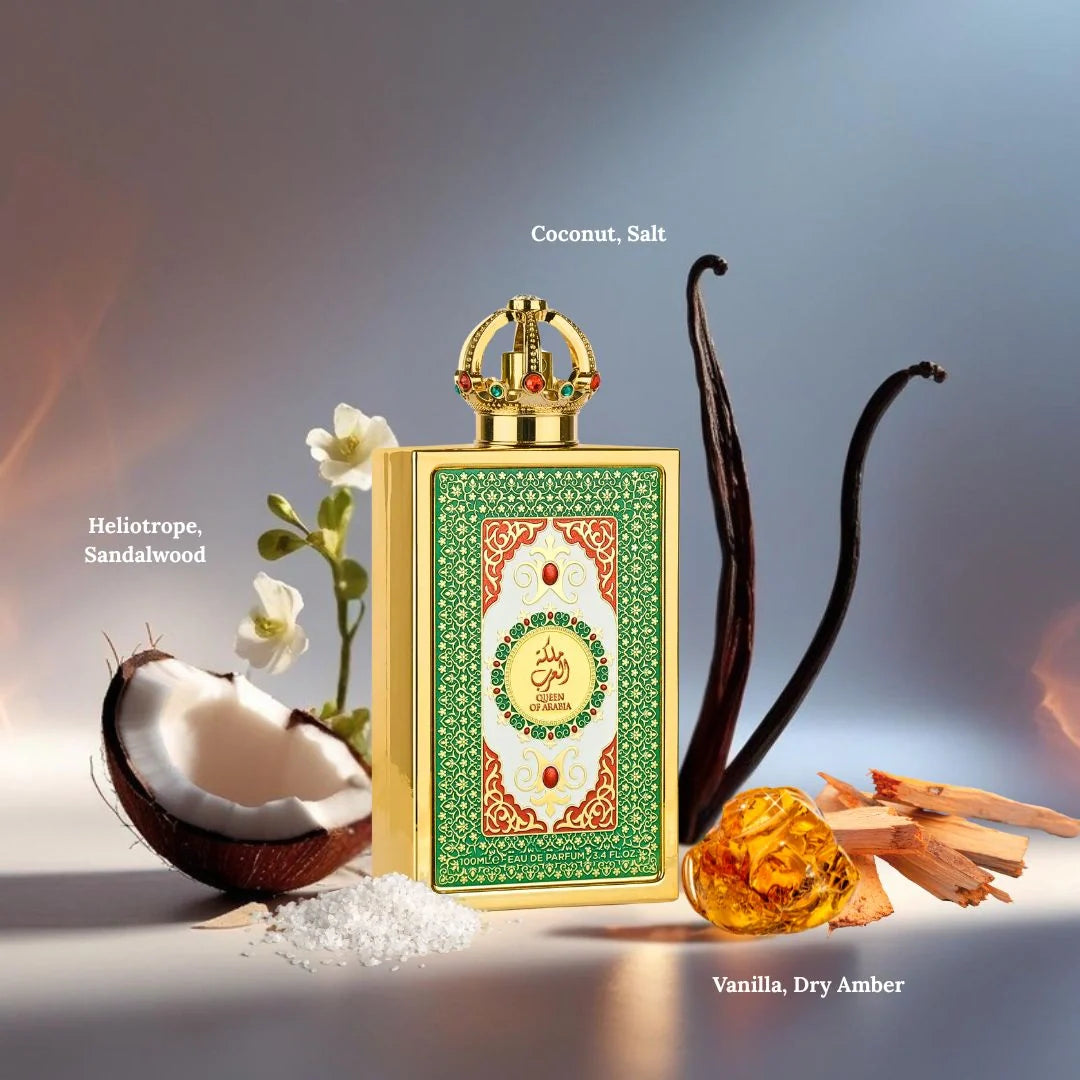 Queen of Arabia EDP 100ml (3.4 oz) by Lattafa Pride