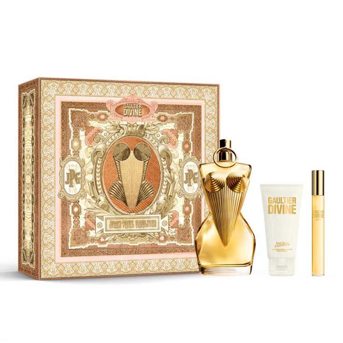 Jean Paul Gaultier Gaultier Divine for Women - 3 Pc Gift Set