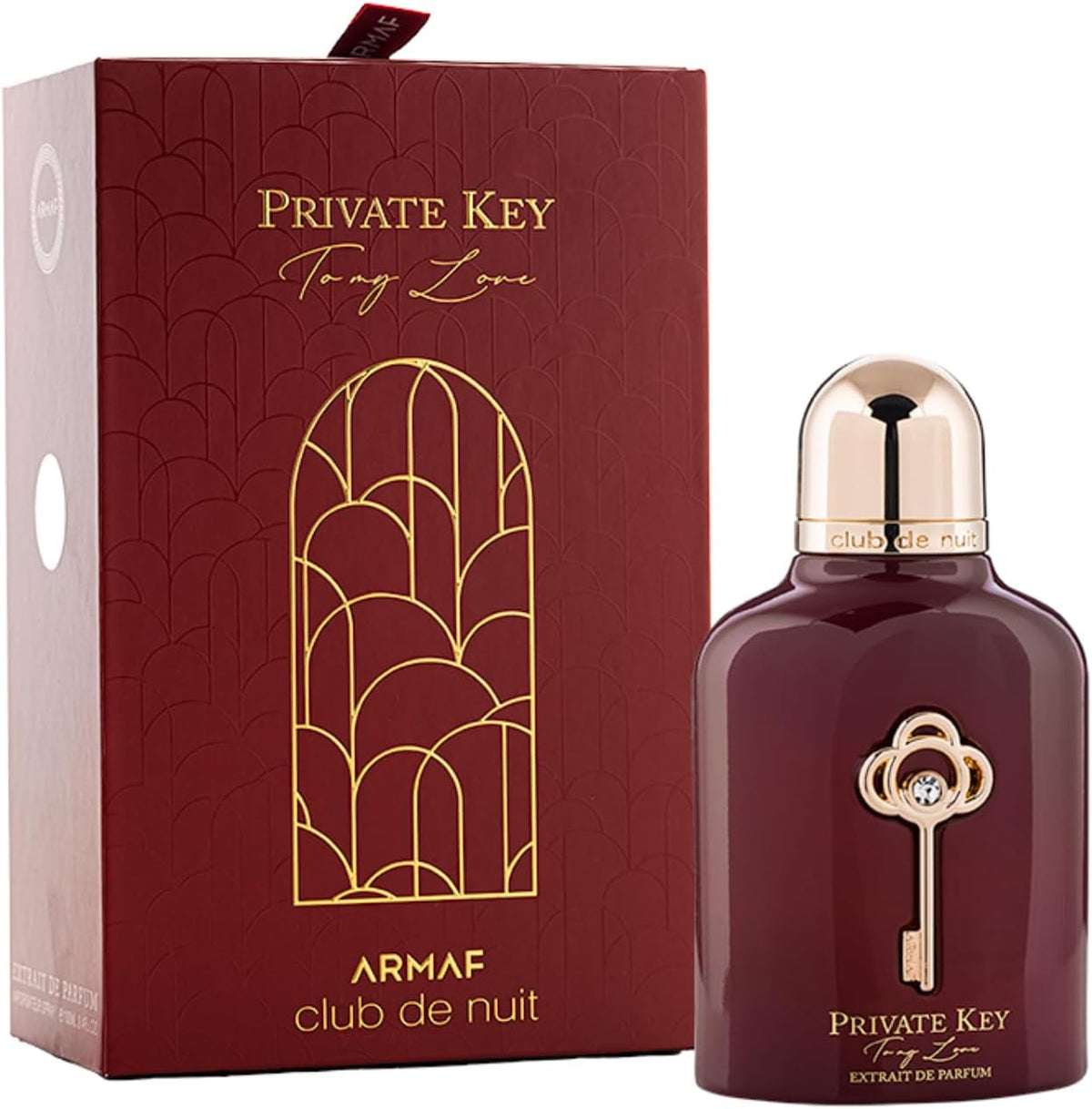 Armaf Club Key Private Key to My Love Extrait de Parfum 100 ML