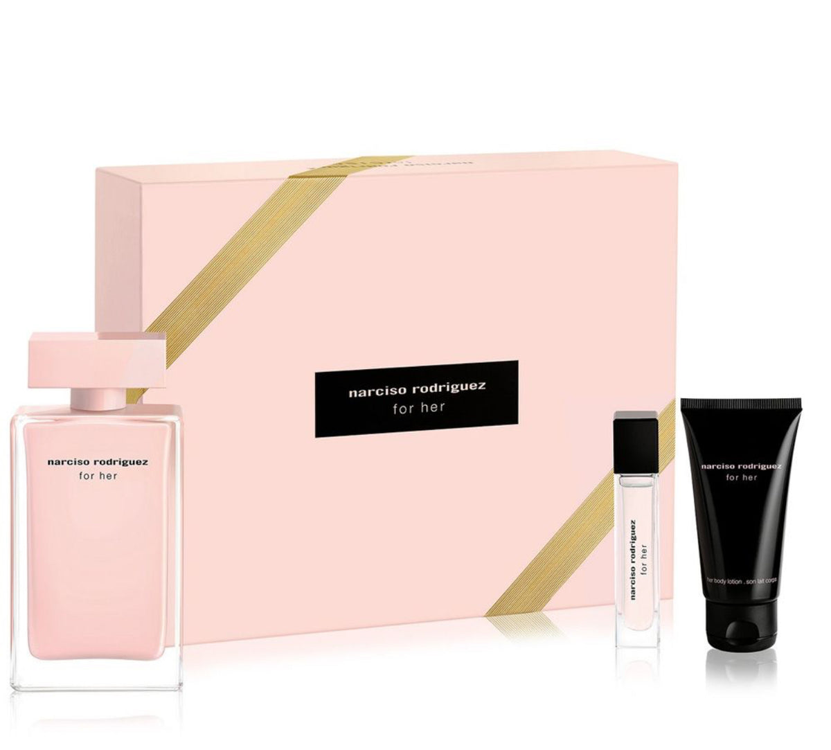 Narciso Rodriguez Parfum 3 Piece Set by Narciso Rodriguez for Women EDP