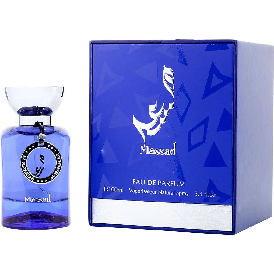 AL WATANIAH NICHE MASSAD 100ML BOXED 3.4OZ EDP