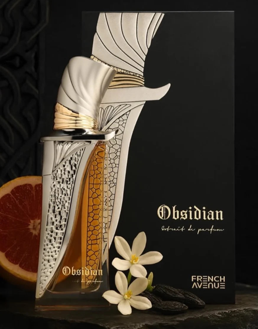 Obsidian Extrait De Parfum EDP 100ML BY Fragance World – ANAU STORE