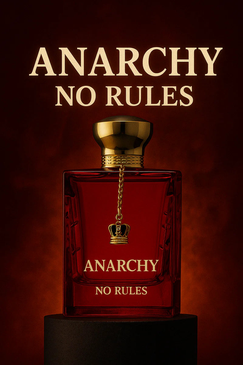 Anarchy No Rules 3.4oz EDP