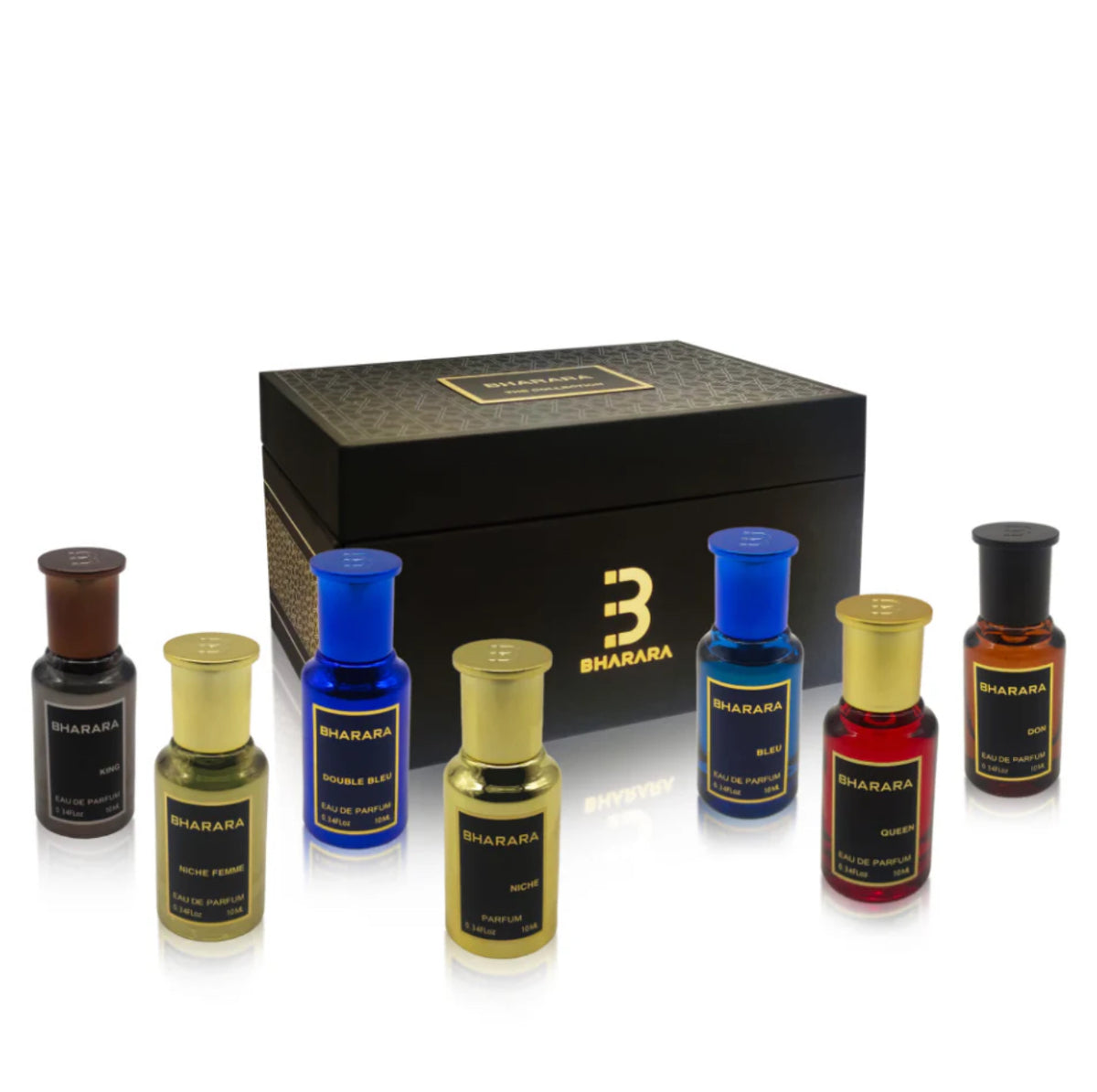 Bharara Collection Discovery Set THE COLLECTION 7PCS 10ML