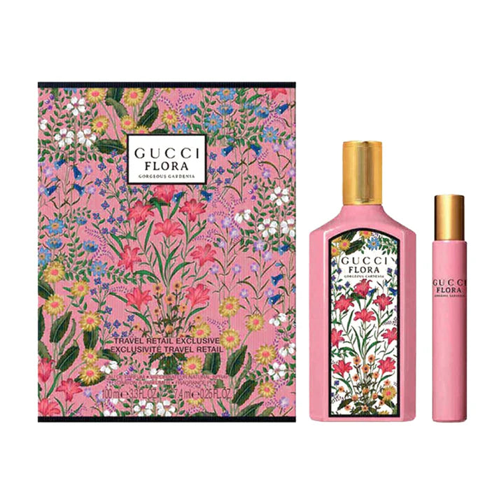 Gucci Flora Gardenia 2-Piece Set 3.3oz Women