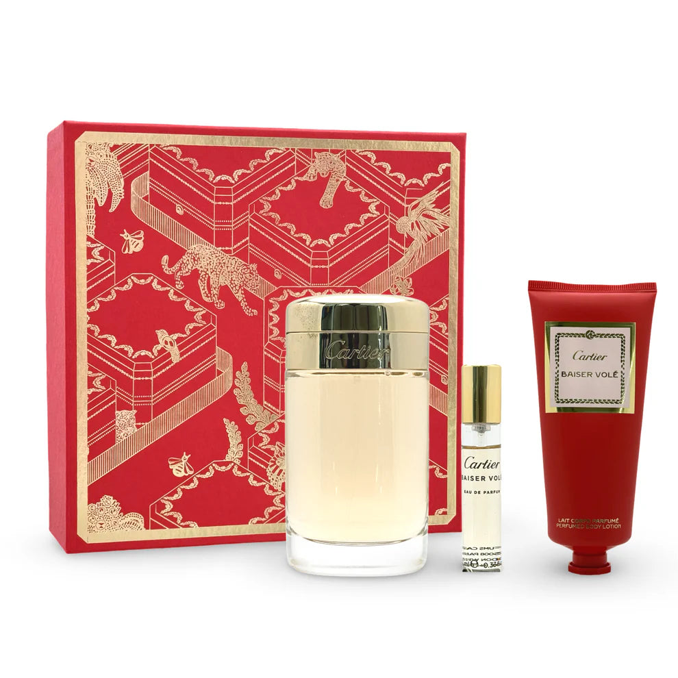 Gift Set Baiser Volé by Cartier