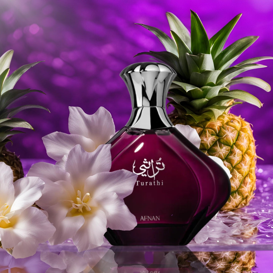 Turathi Purple by Afnan