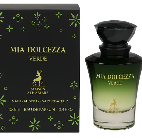 Mia Dolcezza Verde EDP by Maison Alhambra – ANAU STORE