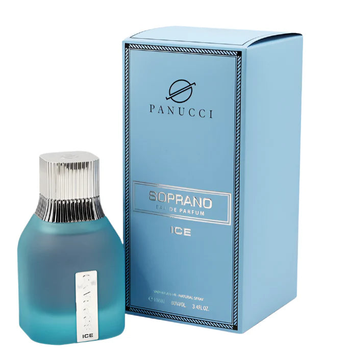 Dumont Paris Soprano Ice EDP 3.4 oz