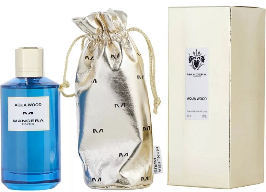 香水(男性用) Mancera 'Aqua Wood' EDP - 120ML Amazon.com: MANCERA Aqua Wood Eau de Parfum,120ml : Beauty