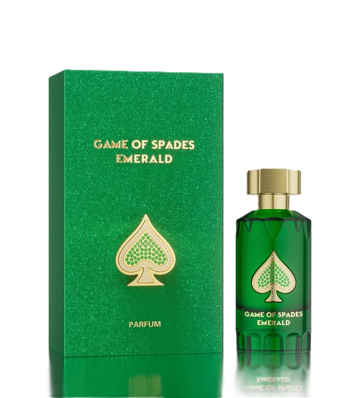 Game of Spades EMERALD by Jo Milano – Parfum Spray 3.0 oz. / 90 ml
