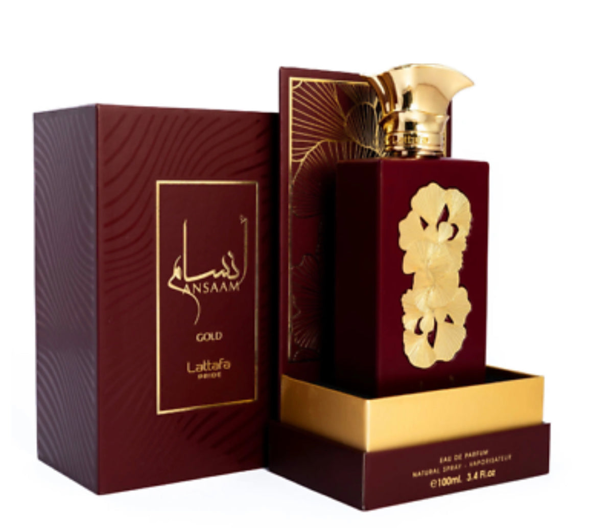 Ansaam Gold by Lattafa