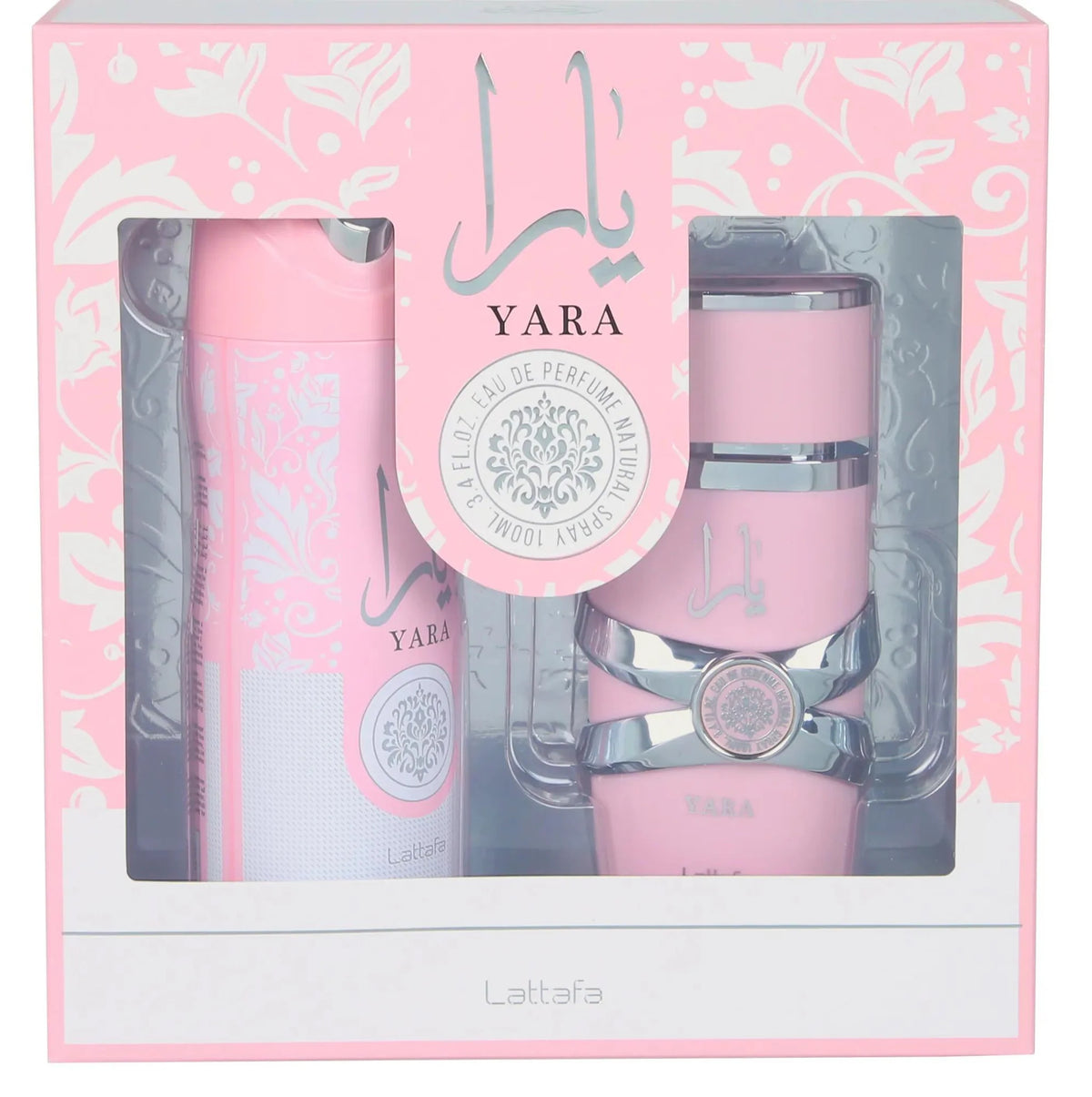 Yara 2-Piece Set 3.4oz Women EDP Spray
