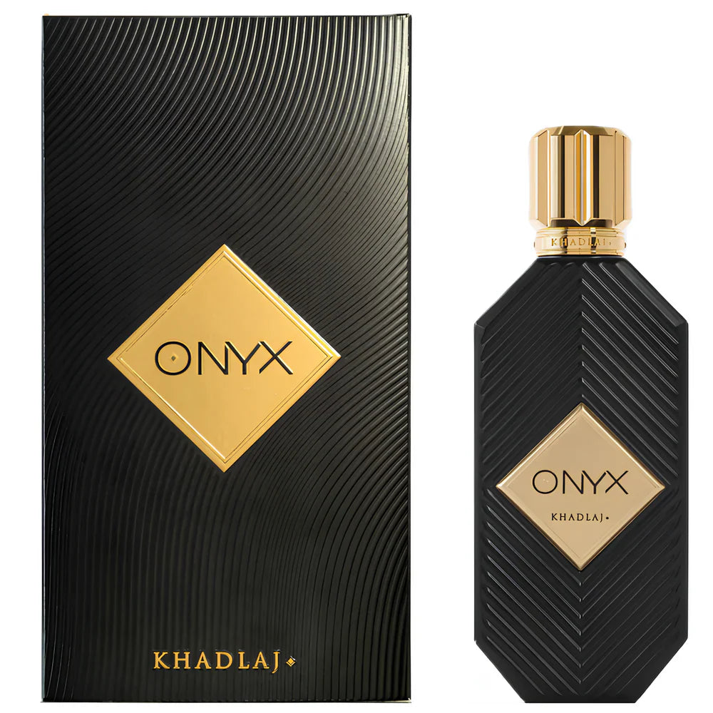 KHADLAJ ONYX GOLD 100 ML EAU DE PARFUM FOR MEN