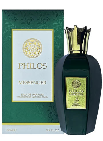 New Maison Alhambra Philos Messenger EDP