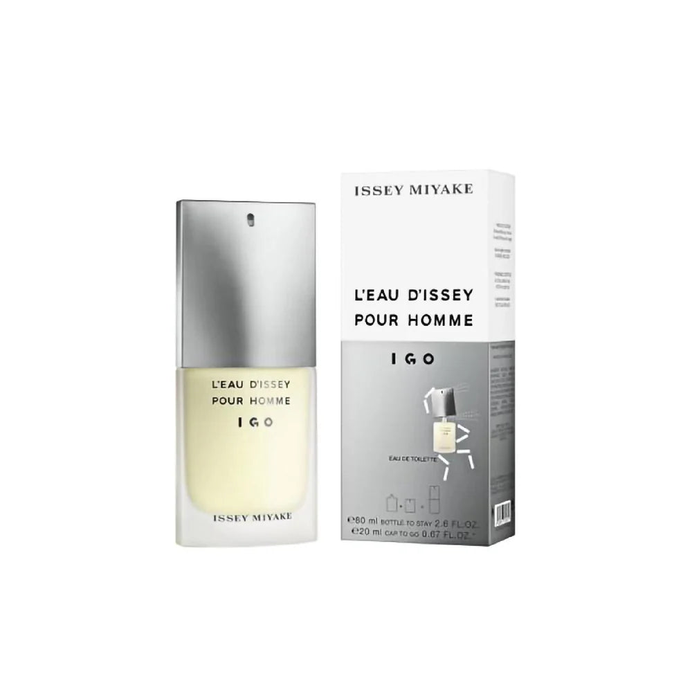 Issey Miyake L'Eau d'Issey Pour Homme IGO Eau de Toilette for Men 2.5oz