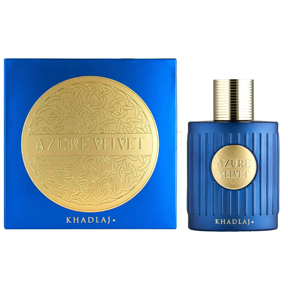 Khadlaj Azure Velvet Extrait de Parfum for Everyone