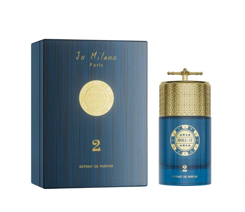 ROLL IT 2 EDP UNISEX - 100ML (3.4) oz by JO MILANO PARIS
