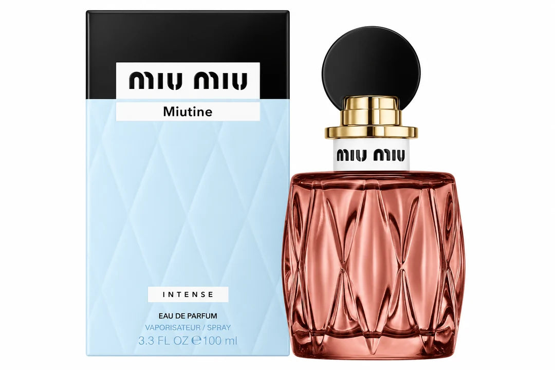 Miu Miu Miutine Intense 3.3oz Women EDP Spray