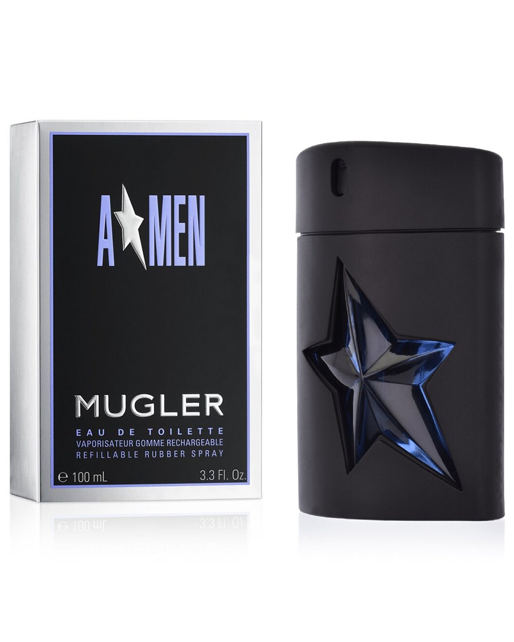 Mugler Men's 3.4oz Angel A-Men EDT Spray