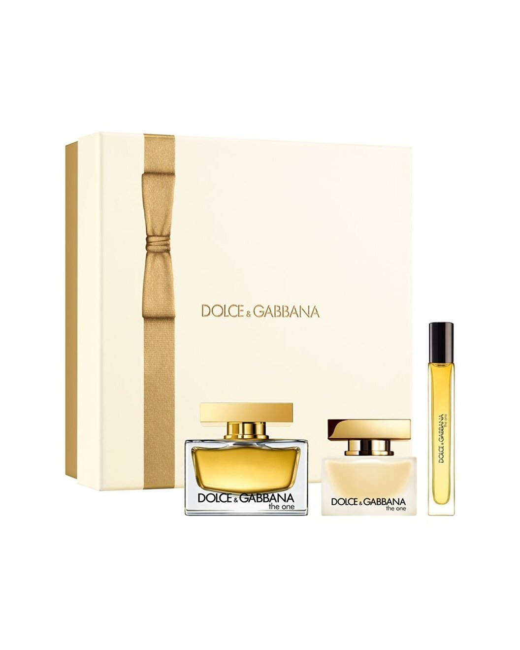 The One Dolce Gabbana EDP Gift Set 3PCS