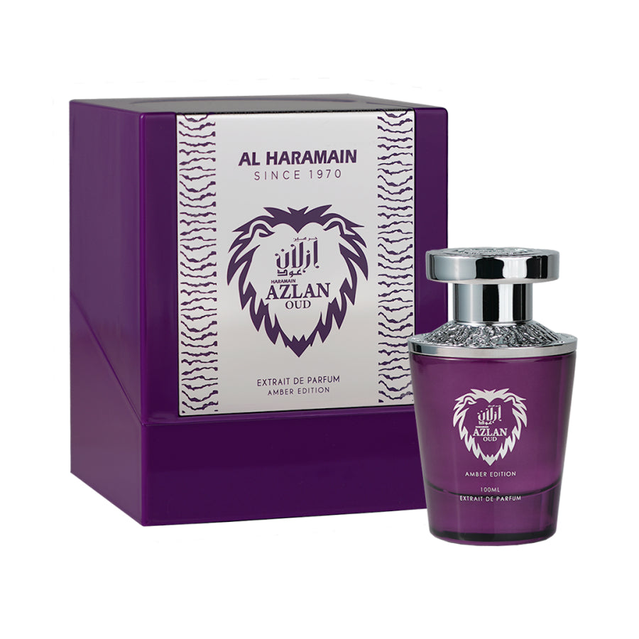 Haramain Azlan Oud Amber Edition, 100ml, Extrait De Parfum