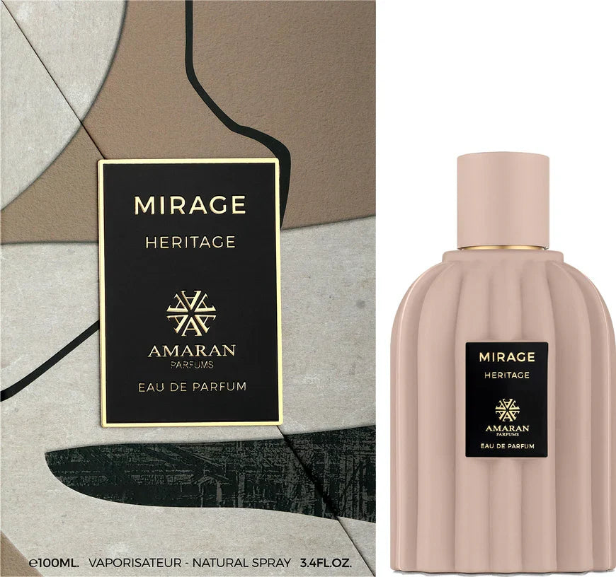 MIRAGE CITADEL UNISEX EDP - 100 ML (3.4oz) BY AMARAN EXCLUSIVE