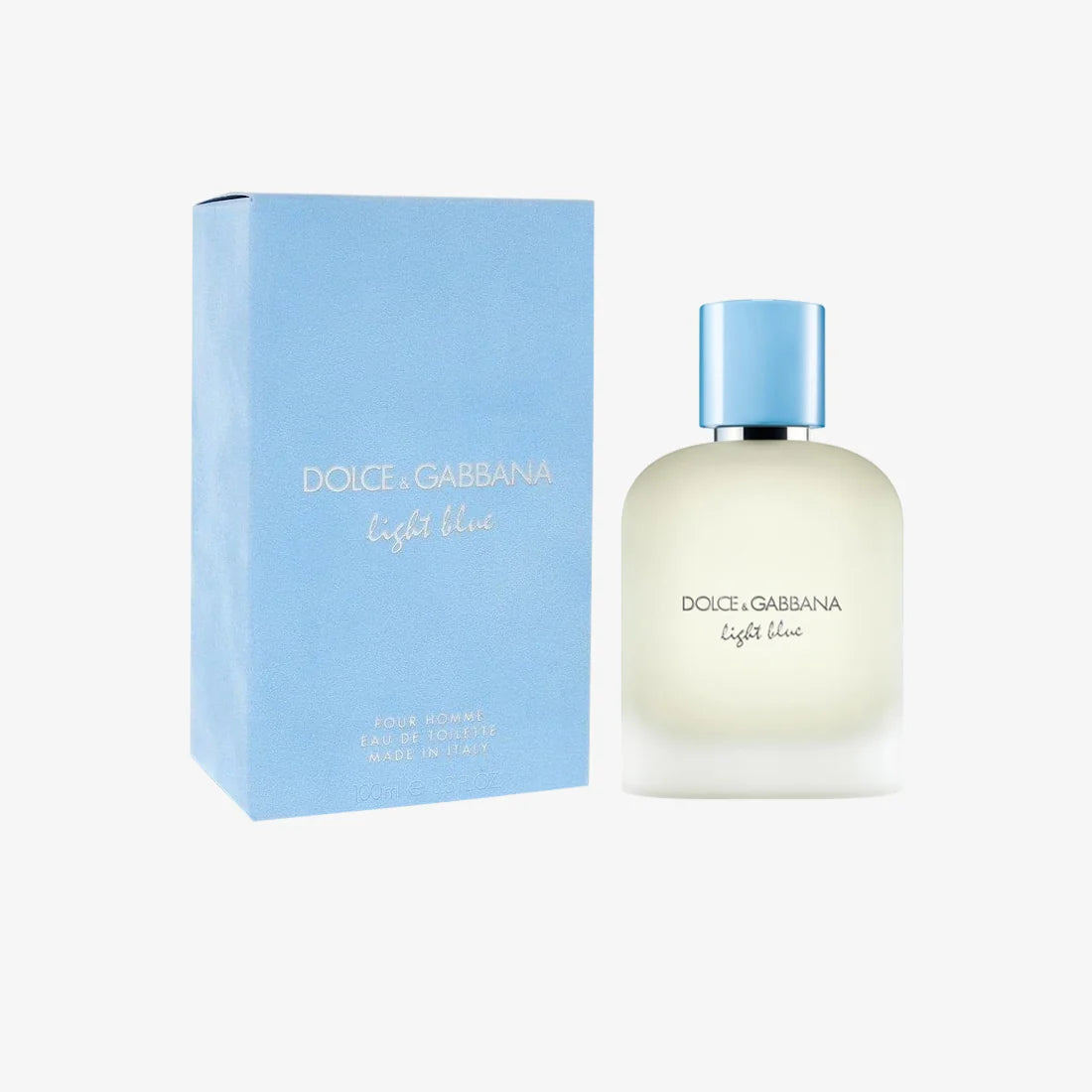 Dolce & Gabbana Men's Light Blue Pour Homme Eau de Toilette, 3.3 oz.