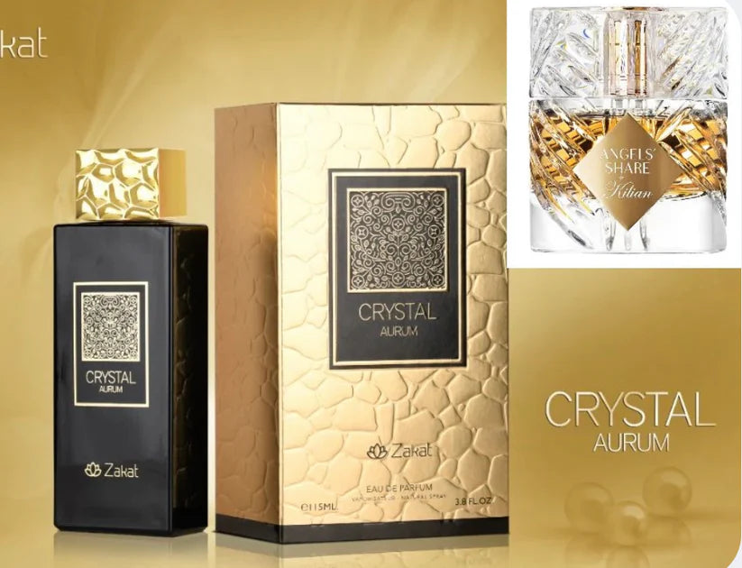 Crystal Aurum by Zakat Parfums