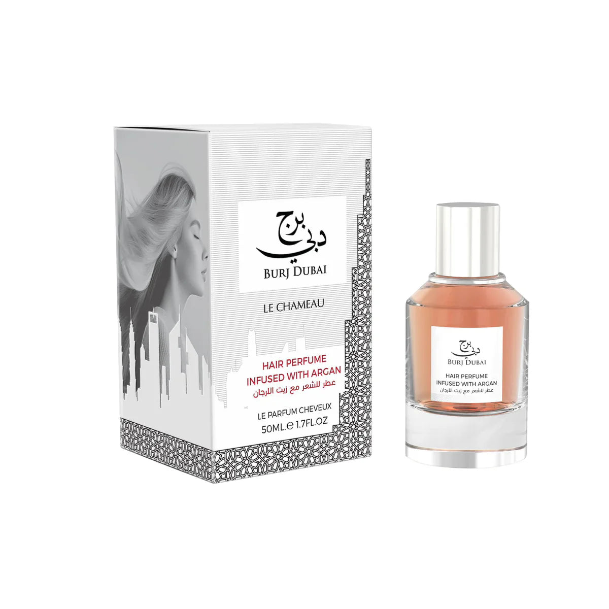 Burj Dubai Hair Perfume with Argan