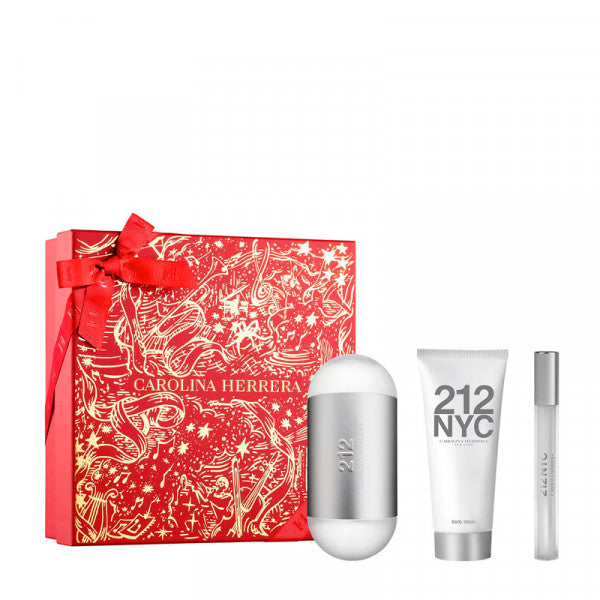 CAROLINA HERRERA 212 NYC Eau de Toilette Set