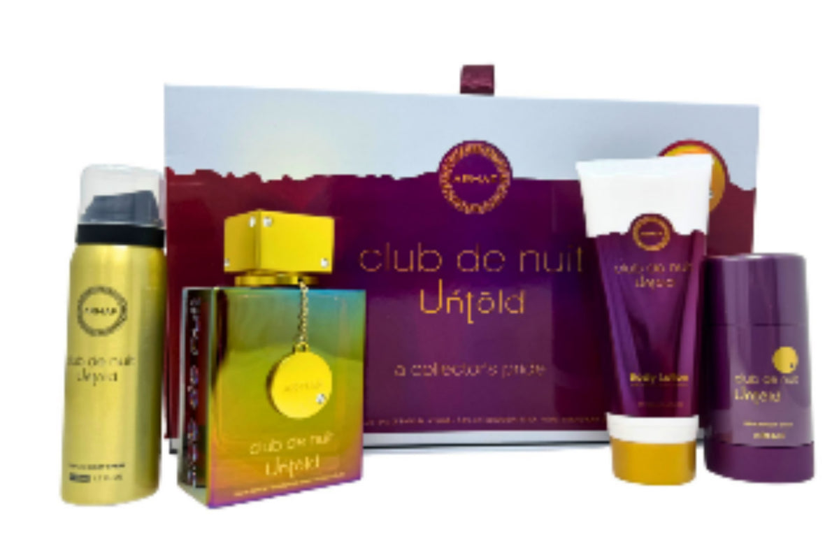 Club de Nuit UNTOLD Set 4PCS