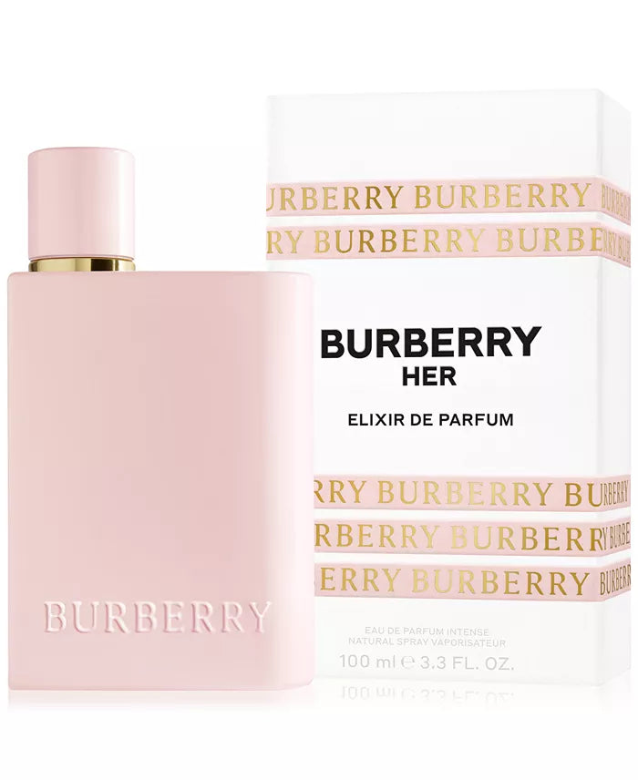 Burberry Her Elixir de Parfum, 3.3 oz.