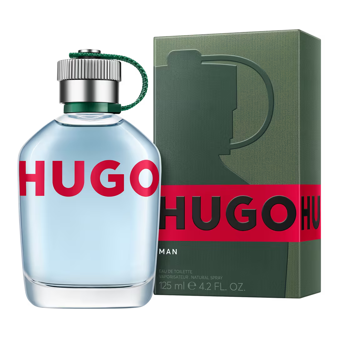 HUGO Man Eau de Toilette 200ML