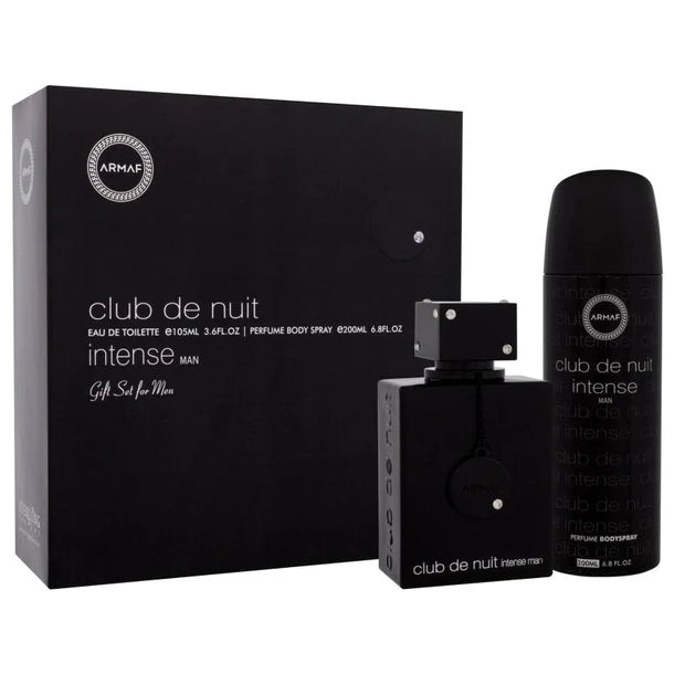 NEW CLUB DE NUIT INTENSE MAN GIFT SET 2PCS