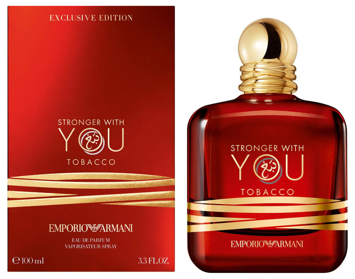 Stronger With You Tobacco by Emporio Armani