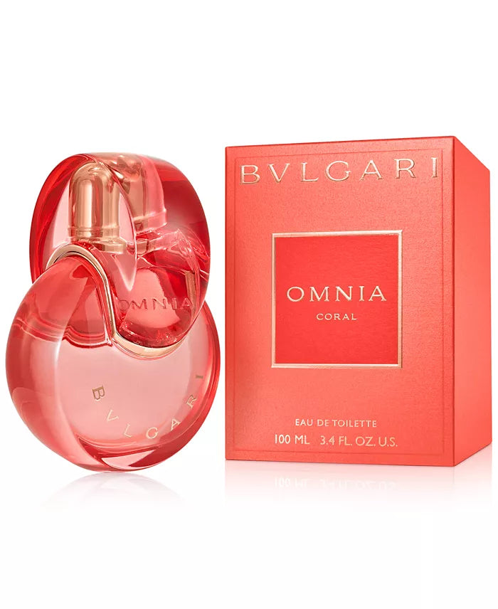 Omnia Coral Eau de Toilette 3.4 oz