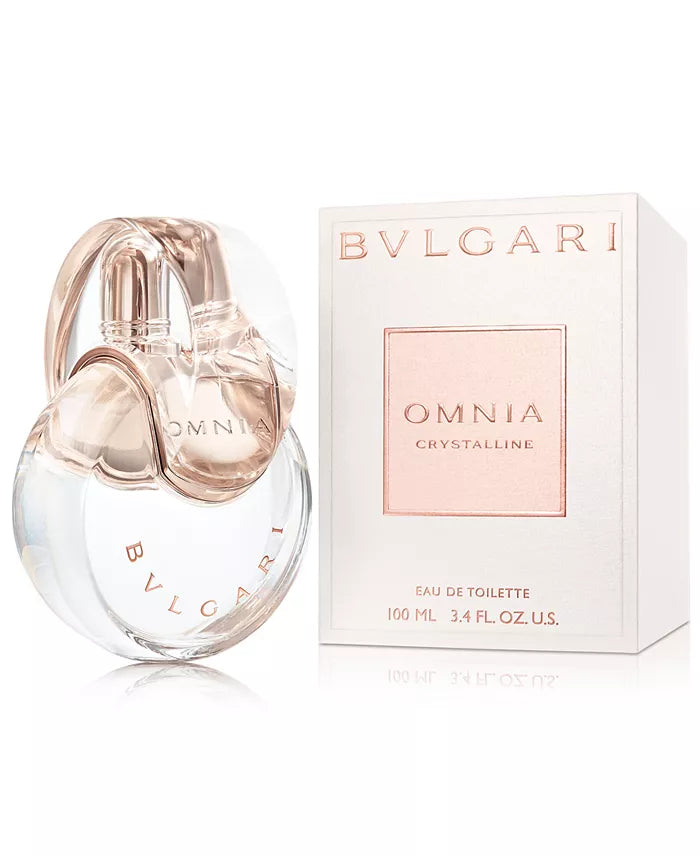 Omnia Crystalline Eau de Toilette, 3.4 oz