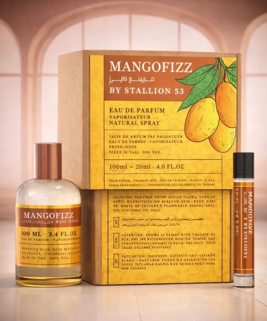 SET MANGOFIZZ by Stallion 53 EDP (100ML+20ML)