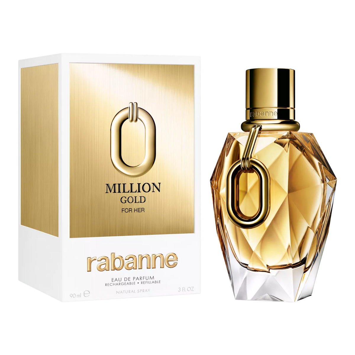 Rabanne Million Gold for Her Eau de Parfum