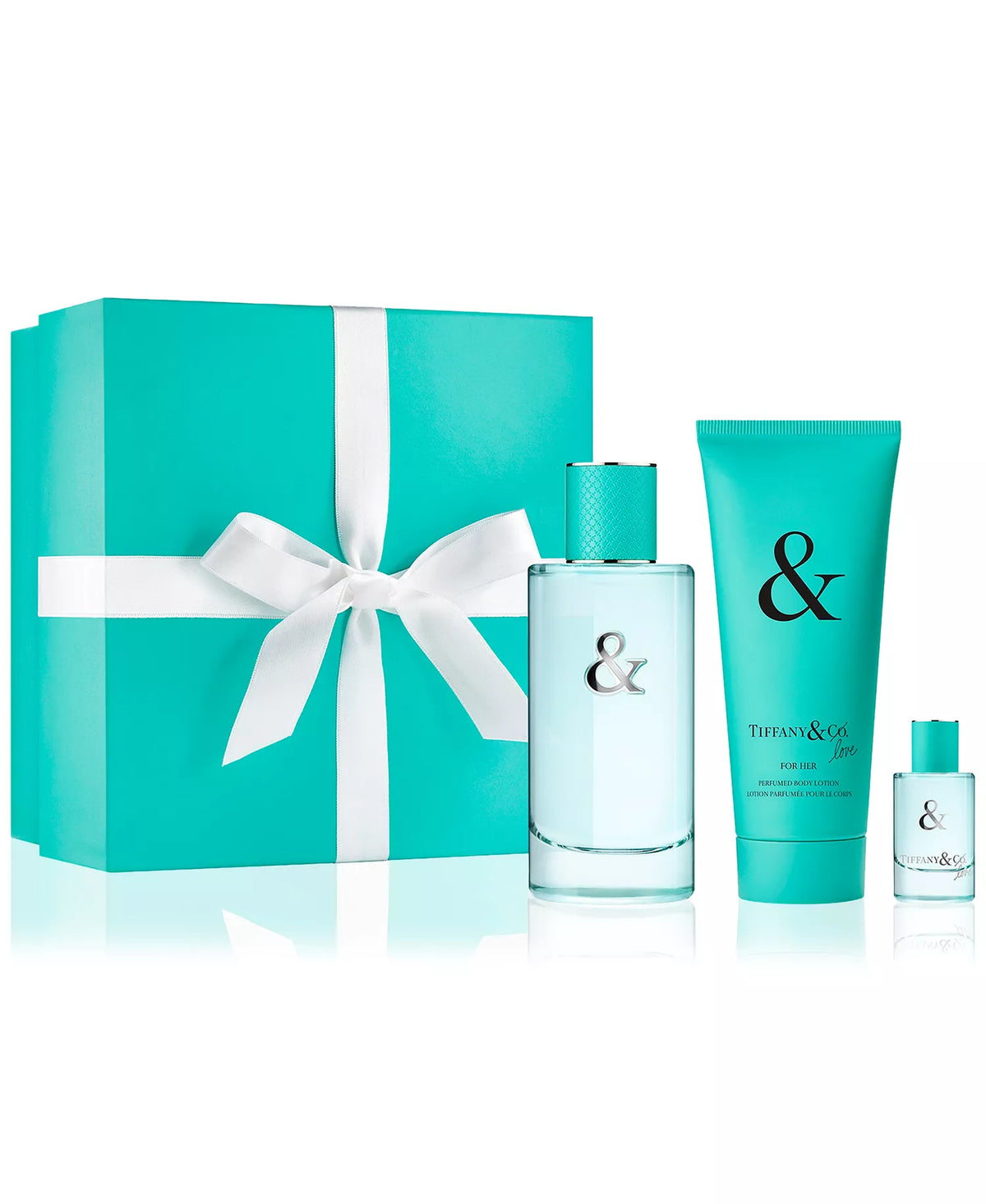 Tiffany & Co. 3-Pc. Tiffany & Love For Her Eau de Parfum Gift Set