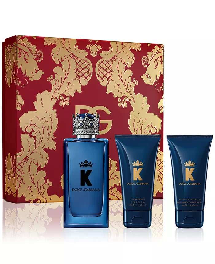 Dolce&Gabbana Men's 3-Pc. K Eau de Parfum Gift Set