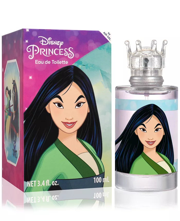 Princess Mulan Eau de Toilette Spray, 3.4 oz.