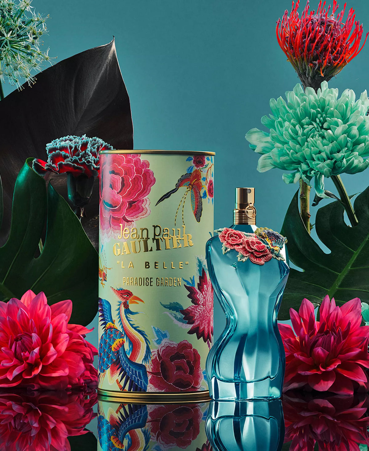 Jean Paul Gaultier La Belle Paradise Garden Eau de Parfum, 3.4 oz.