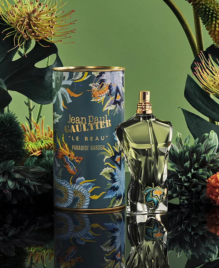 Le Beau Paradise Garden Jean Paul Gaultier for men