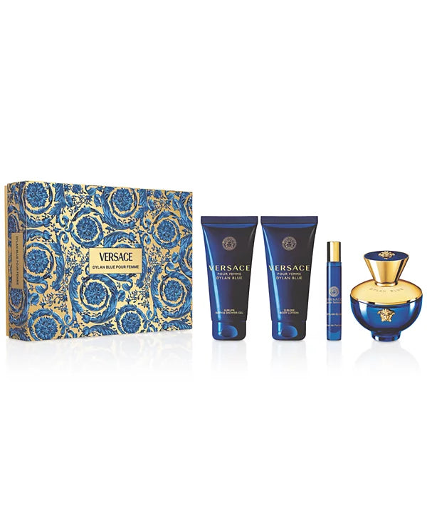 Versace 4-Pc. Dylan Blue Pour Femme Eau de Parfum Gift Set